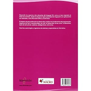 Fundamentos de programación C#: Más de 100 algoritmos codificados