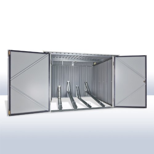 DEMA Fahrradgarage 4 m² für 4 Fahrräder - 2