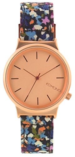 Komono Wizard Print Watch French Garden Komono Wizard Print Watch French Garden