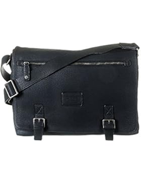 Gsell Umhängetasche Wylson W8164-6, Schwarz Synthétique façon cuir