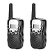 Produktbild Noodei T388 Durable Walkie Talkie Kinder Senioren/Mini Radio Spielzeug für Kinder Abenteuer / 3-5km Waki   Taki mit Taschenlampe Vox für Outdoor Party Riding (Streaming A