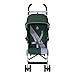 Maclaren Triumph Lightweight Multi-Position Recline Seat Buggy with Leg Support Cushion