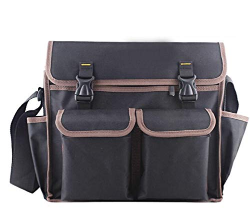 Preisvergleich Produktbild STEAM PANDA Schraubendreher Tragetasche Arbeitstasche Elektriker Tasche Werkzeugtasche Multifunktionsgerät Reparatur Elektriker Tasche Verdickt Oxford Tuch