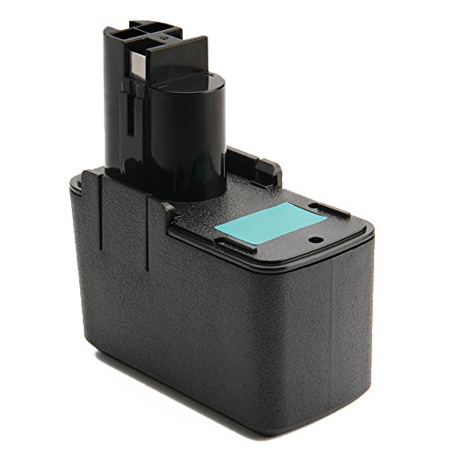 Creabest 12V 3000mAh Ni-MH Ersatz-Werkzeug Akku für Bosch PSR120 BAT011 3300K 3305K 330K 3310K 3315K 3500 PSR 12VES-2 BH1214H BH1214L BH1214MH H1214N 2607335054 2607335055 2607335071 2607335081 2607335090 2607335 107 2607335108 2607335143 2607335145 - 3