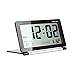 Produktbild Sharplace Digital LCD Wecker mit Kalender und Temperatur Anzeige - Schwarz