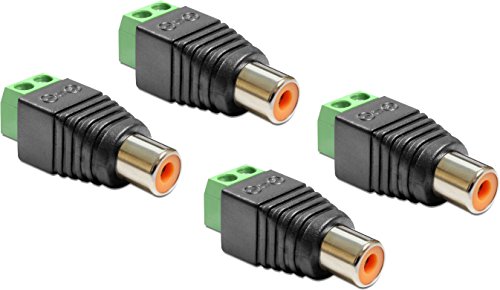 DELOCK Adapter Terminalblock > Cinch Buchse