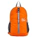 Produktbild Herrenrucksack Business-Tasche Freizeittasche Schultasche Laptoptasche Reisetasche Rucksäcke - Outdoor-Klapprad Mit Großer Kapazität ZHML (Farbe : Orange)
