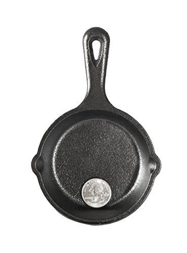 Lodge Runde Bratpfanne Mini, 8,8 cm - 4