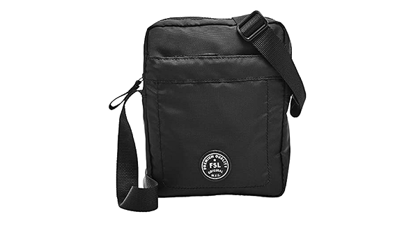 Fossil Sport Crossbody Black : Amazon 
