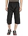 Gumber Black Solid Capri (GE_CTN_KPRI_BLK_1PC-L) RS.270.00