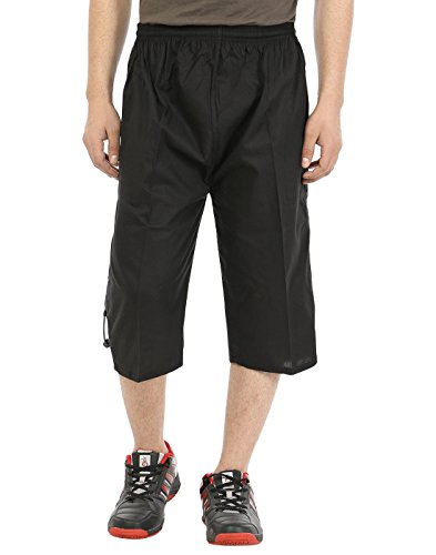 Gumber Black Solid Capri (GE_CTN_KPRI_BLK_1PC-L) RS.270 (55.00% Off) - Amazon