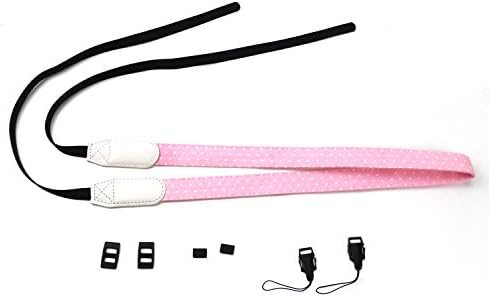 Lemmikki Cute Polka Dot Camera Strap for Girls