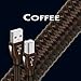 Produktbild Audioquest Coffee USB AB 5 m