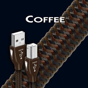 Preisvergleich Produktbild Audioquest Coffee USB AB 5 m