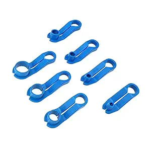 7PCS AC Fuel Line Disconnect Tools Fuel Line an led Disconnect Tool Set Blue Replacement for and Chrysler