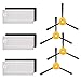 Produktbild Filters Side Brush Kit Set Roboter Staubsauger Ersatzteile Für Robotic Vacuum Reinigung Ecovacs Deebot N79 Zubehör Ersatzteile