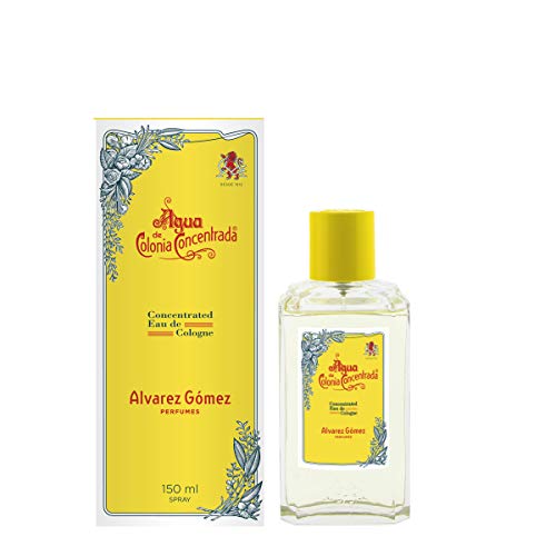 Eau de Cologne AGUA DE COLONIA CONCENTRADA - Pr?sentation : vaporisateur rechargeable - Contenance : 150 ml