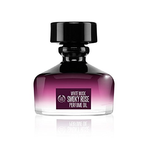 The Body Shop White Musk Smoky Rose Perfume Oil 20ml - Boxed and Sealed