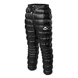 daunenhose Model Number: NH18K210-K Naturehike Outdoor Daunenhose Wasserdichte Abnutzung Männer Frauen Bergsteigen Camping warme Winter weiße Gänsedaunen Hosen Neue Förderung NH18K210-K