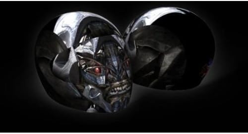 Skullskins Elastic Motorcycle Bike Helmet Cover - Deception