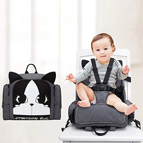 Travel Booster Seat Baby Dining Chair Multi Function Diaper