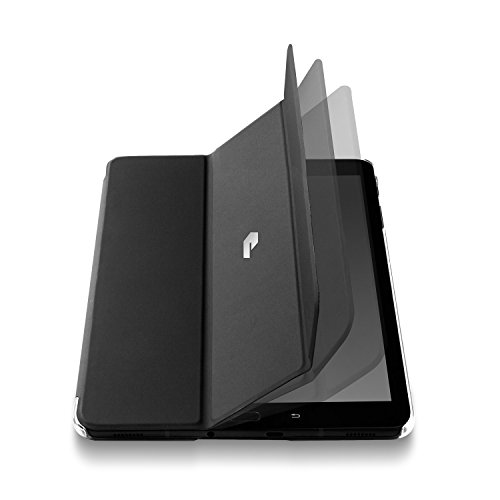 Poetic Slimline Galaxy Tab S3 9,7 Schlank Passen Tri-fold Cover Folio Stehhülle mit Automatische Schlaf / Wach-Funktion für Samsung Galaxy Tab S3 9,7 (2017) Schwarz - 6