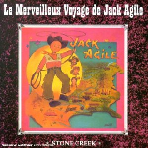 couverture de : Le Merveilleux Voyage de Jack Agile
