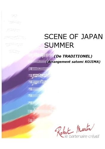 ROBERT MARTIN TRADITIONEL - KOJIMA S. - SCENE OF JAPAN SUMMER Klassische Noten Blasinstrumenten Ensemble
