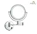 Dolphy Silver 5x LED Magnifying Shaving & Makeup Mirror - 8 inch RS.4099.00
