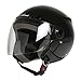 Produktbild Scotland Helm Motorrad/Scooter mit Visier lang 58 (M) schwarz