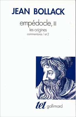 Empédocle (Tome 3-Les Origines)