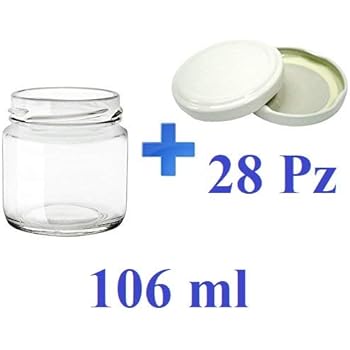 KADAX 10 Barattoli Di Vetro Da 300 Ml Per Conservare La Marmellata - Foto 9