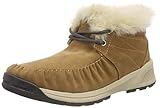 Material de la suela: Caucho Columbia MARAGAL Slip WP, Botas de Nieve para Mujer, Marrón (Elk, Ancient Fossil), 38 EU