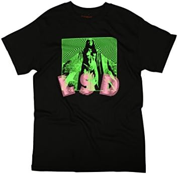 Bow3ry LSD Short Sleeve T-Shirt Black, L