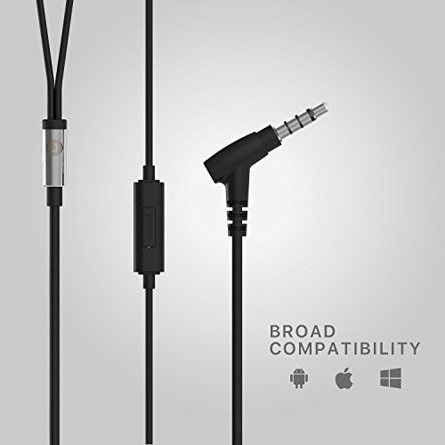 Jayfi JEB-101 Sonido Est  reo Auriculares In-Ear Los Auriculares Perfecto Calidad de Sonido con Micr  fono