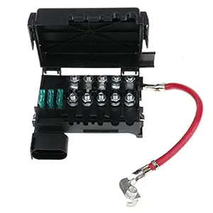 NF&E Car Battery Fuse Box Holder Terminal for 99-04 VW Jetta Golf Mk4 1J0937550A