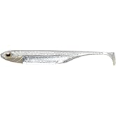 Fish Arrow Flash-J Shad SW 4" (5 adet/paket) #100 Whitebait/Silver Olta