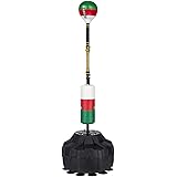 Sacco da boxe Speed Ball Cobra, Sacco da boxe reflex per punzonatura con supporto, Allenatore di velocità autoportante regola