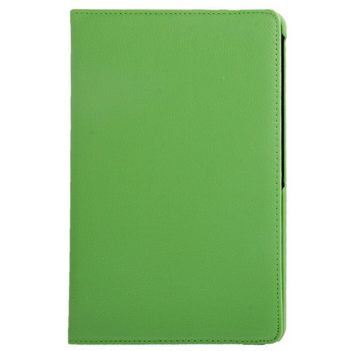 gada – 3in1 Set: Samsung Galaxy Note 10.1 P600 2014 Edition – 360° drehbare Leder-Imitat tasche mit praktischer Standfunktion inkl. kostenloser Displayfolie und Touch Pen grün - 5