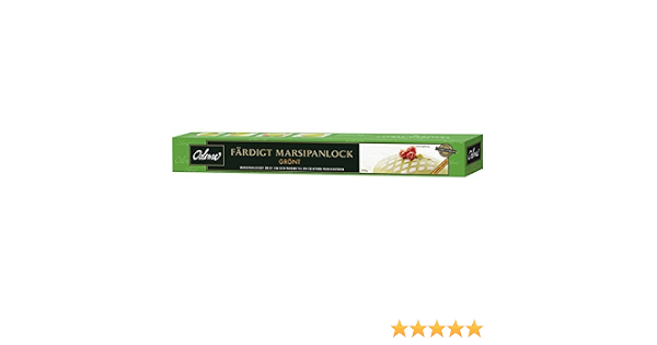 Odense Marsipanlock Gront Ready Rolled Marzipan Cake Cover Green 0g Amazon Co Uk Grocery