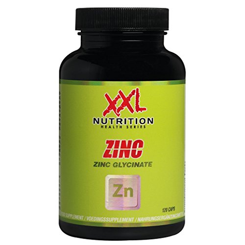 Preisvergleich Produktbild XXL Nutrition Zink / 120 Caps Zink Glycinat