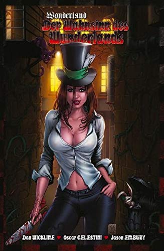 Wonderland: Bd. 9: Der Wahnsinn des Wonderlands