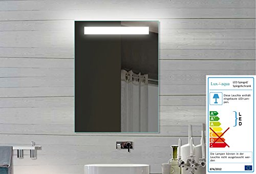 LED Badezimmerspiegel Badspiegel Wandspiegel Lichtspiegel 60×80 SPE6080H - 2