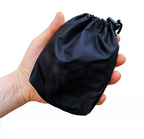 Pasway 2 Set Winddichte Tragbare Reise Outdoor Wäscheleine mit 12 Clips, Blau - 6