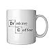 Produktbild Kaffeebecher / -Tasse: Drinking Coffee - Heisenberg - Breaking-Bad-Style