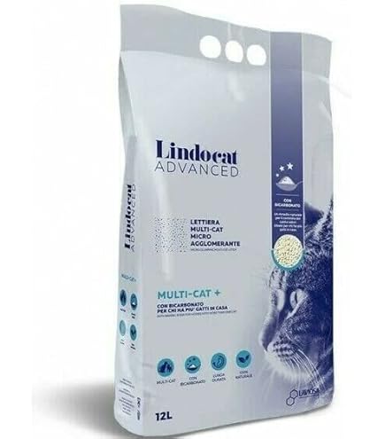 Lettiera Advanced Clumping Plus Con Carboni Attivi - Bentonite Sodica Naturale