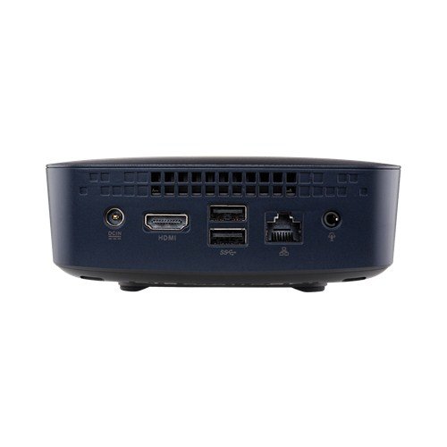 ASUS un45h-vm147 m Barebone VivoMini Mini PC, Prozessor Intel N3700 1.6 GHz - 5