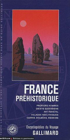 couverture de : France pr&eacute;historique