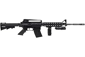 Saigo M4 Ris Defense Fucile Softair A Molla Cal 6 Mm, Nero, 6 x 59 x 23 Cm
