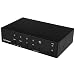 Produktbild StarTech.com Multi-Input zu HDMI Automatischer Switch und Konverter - DisplayPort, VGA und Dual-HDMI zu HDMI Switch - 4K